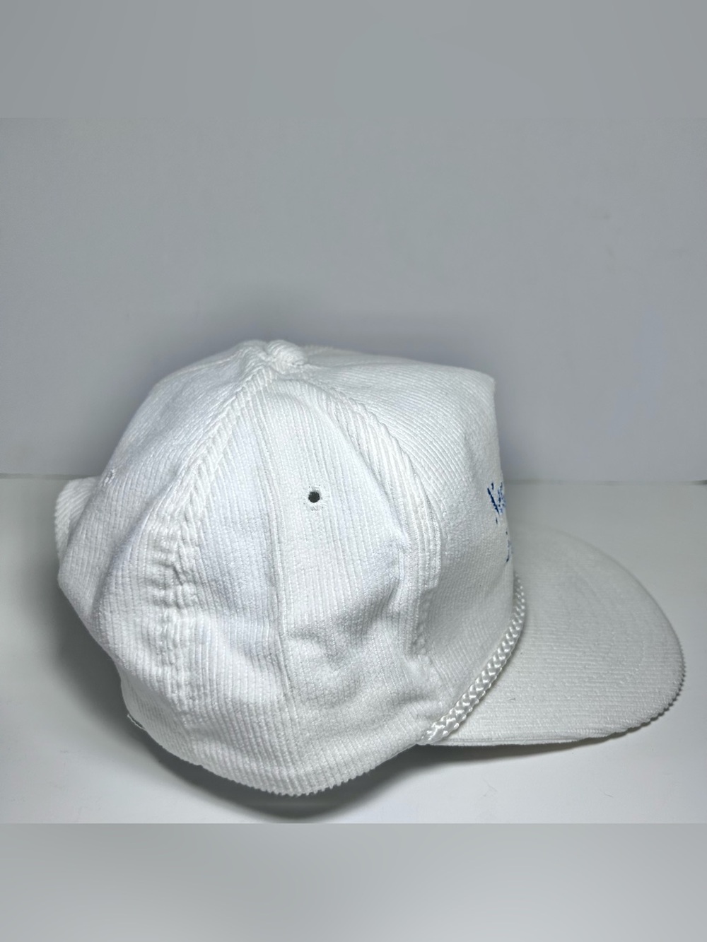 Vintage Corduroy Nestle Refrigerated Foods Distribution Trucker Hat View 4